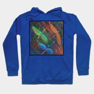 Abstract Dragonflies Hoodie